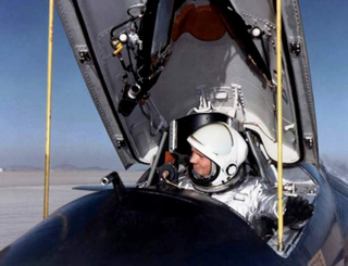 Illustration for article titled Outstanding photos of the X-15, the fastest manned rocket plane ever